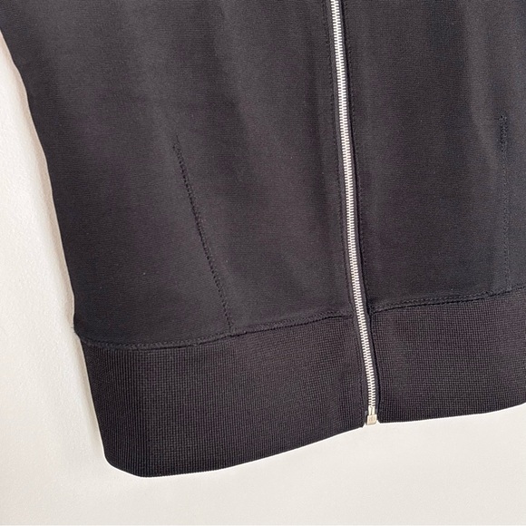 Rag & Bone Mara Crop Black Zip Up Tank Top Small New NWT Minimalist Preppy *D5 - Picture 10 of 16